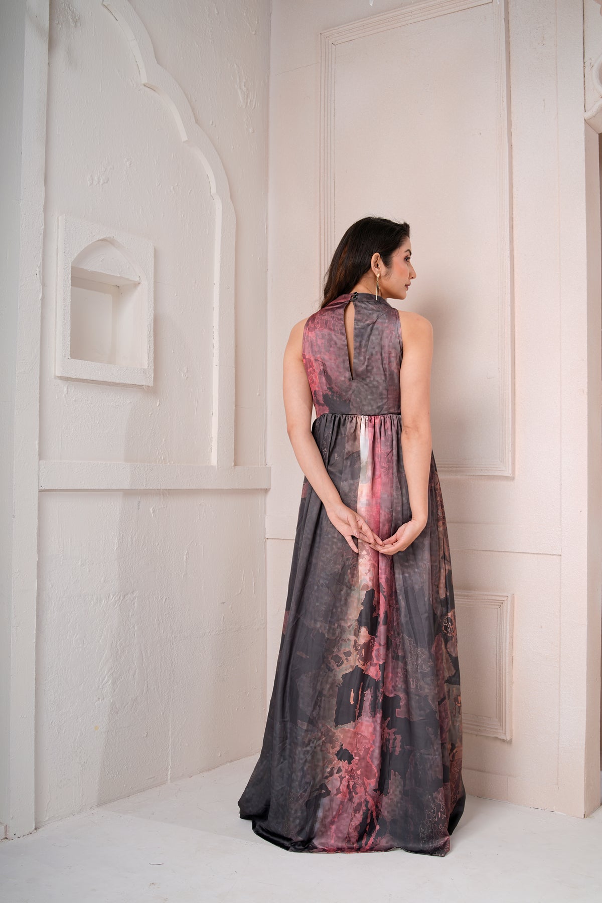 Elysia gathered dress