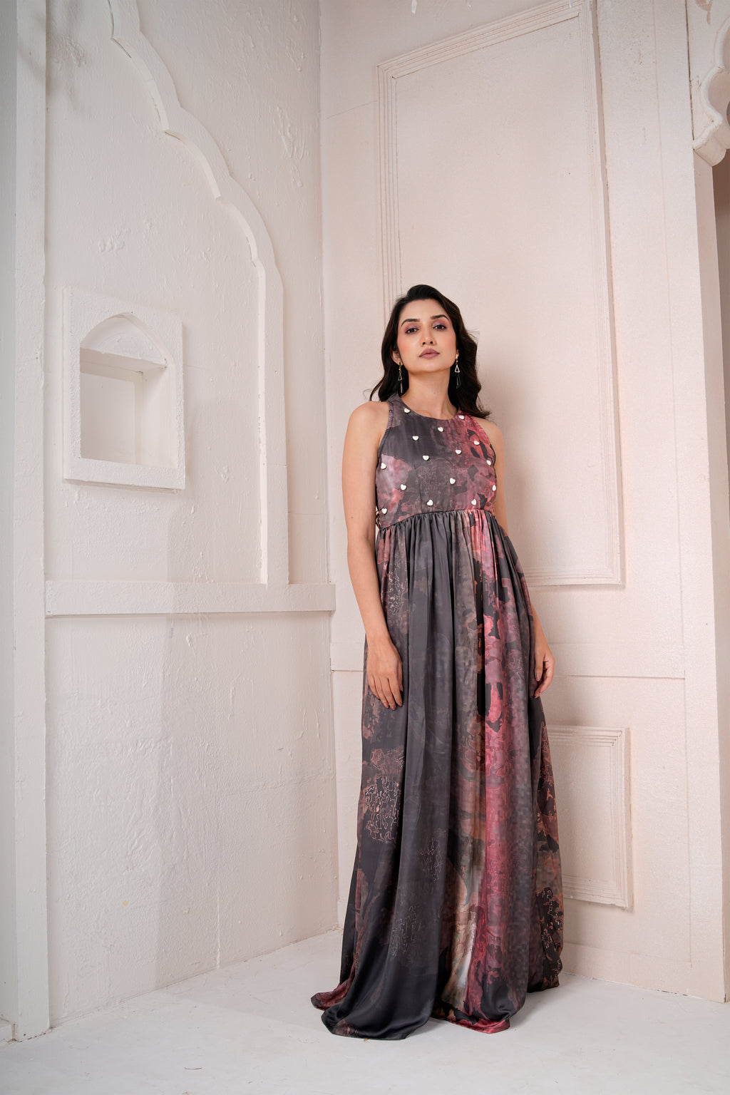 Elysia gathered dress