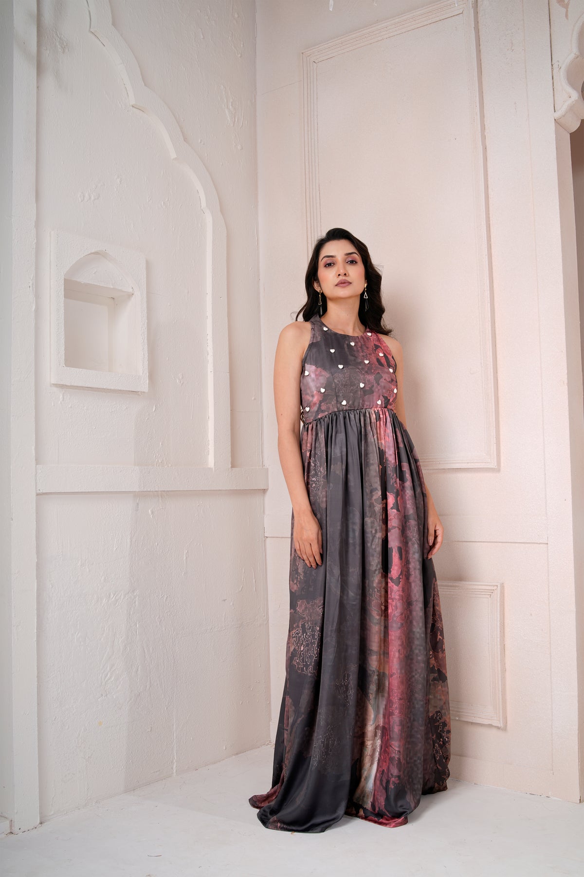 Elysia gathered dress