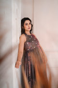 Elysia gathered dress
