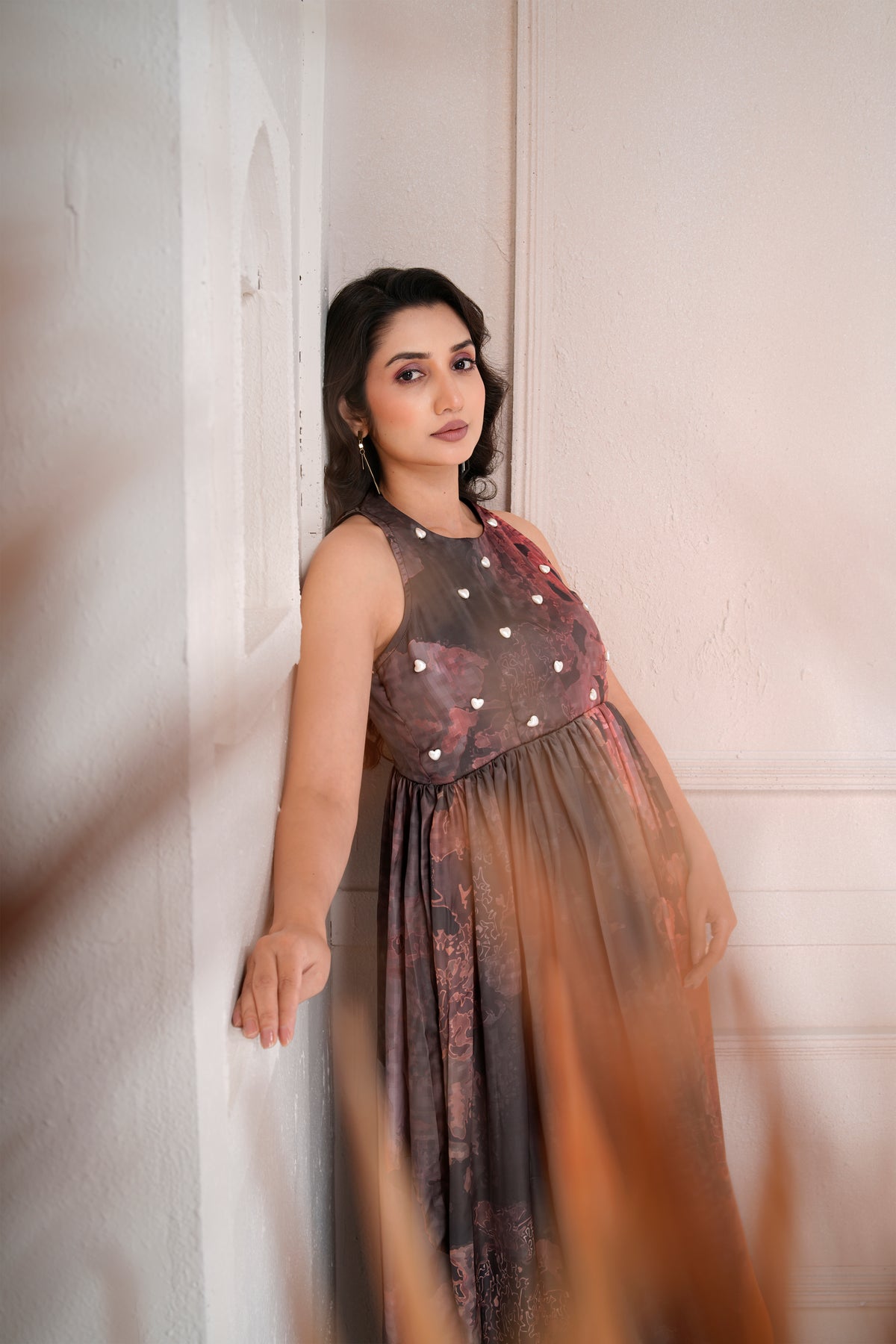 Elysia gathered dress