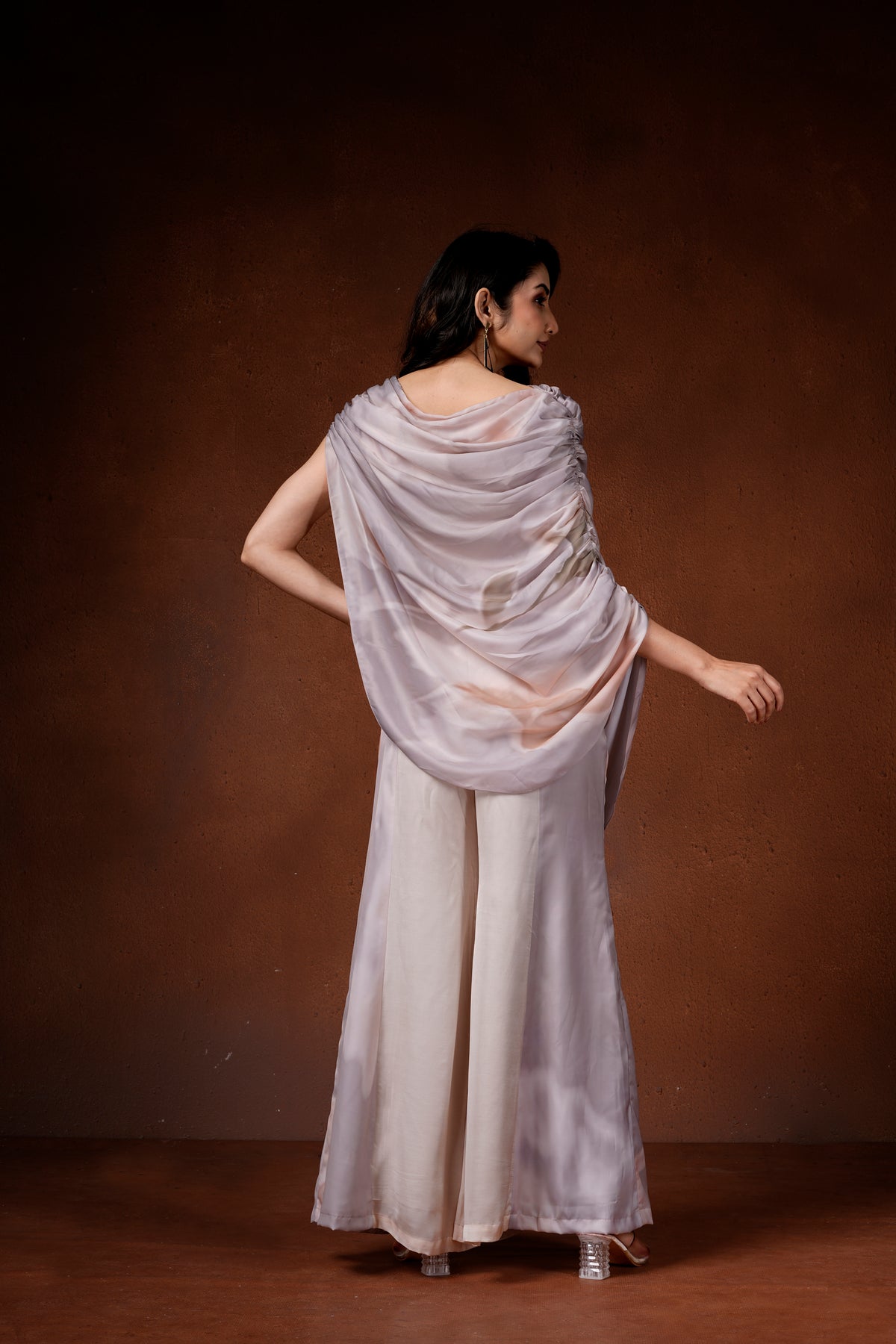 Bokh gather top and pants