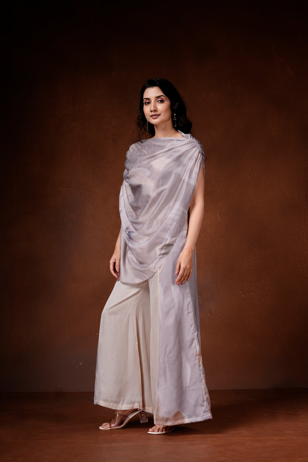 Bokh gather top and pants