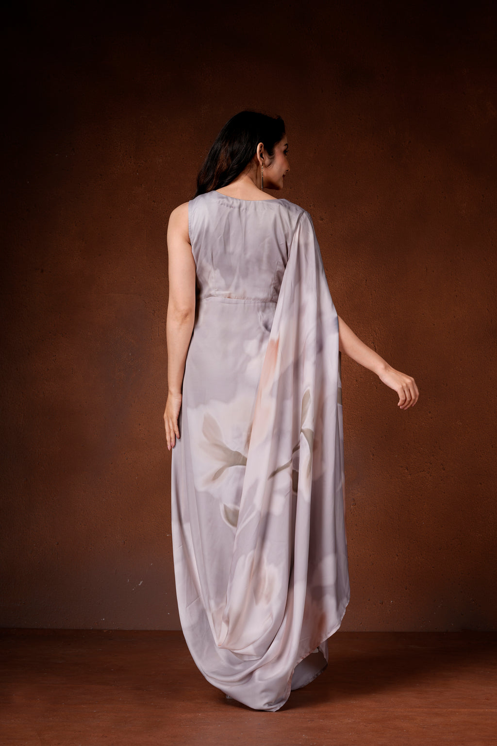 Bokh kaftan dress