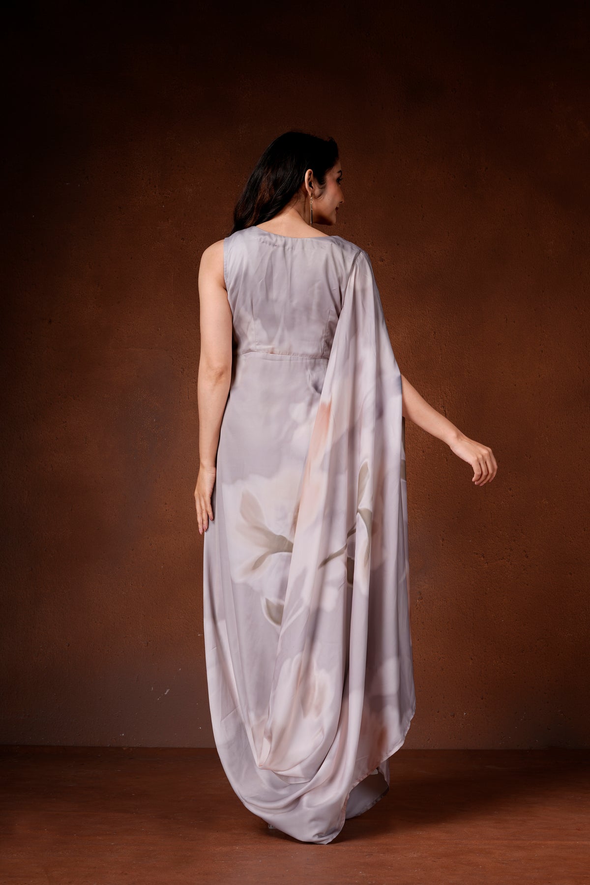 Bokh kaftan dress