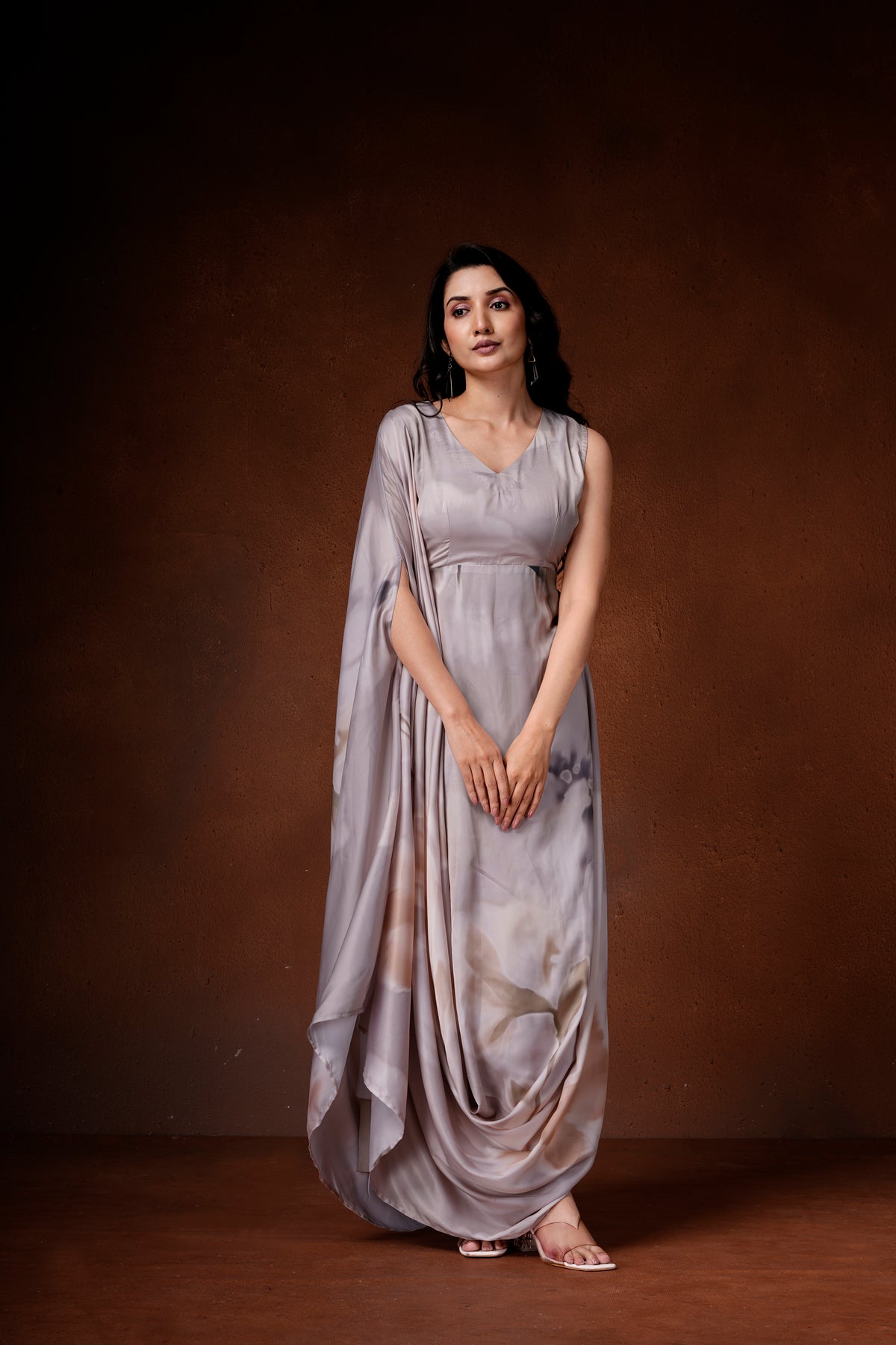 Bokh kaftan dress