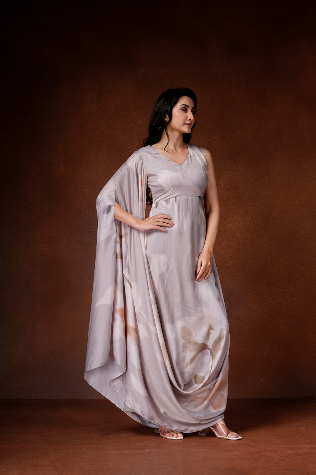 Bokh kaftan dress