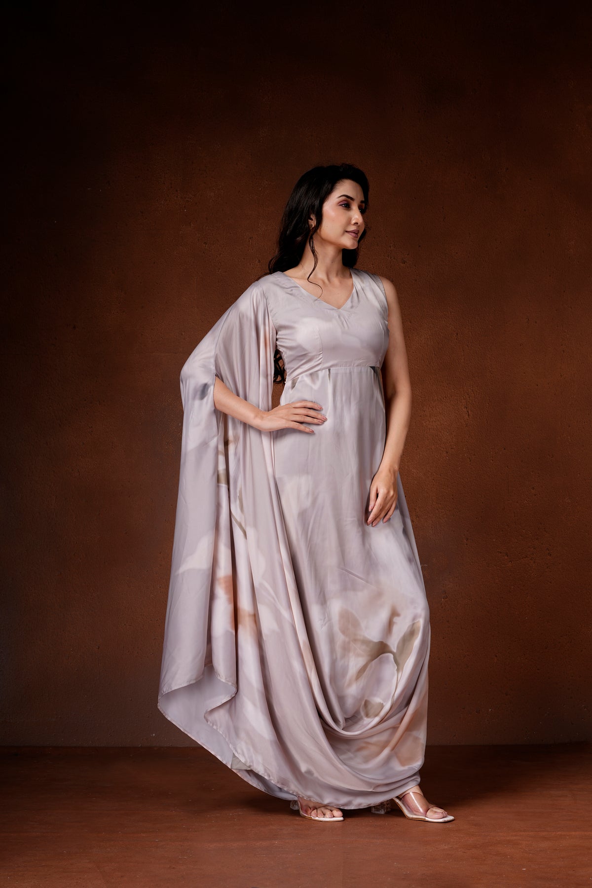 Bokh kaftan dress