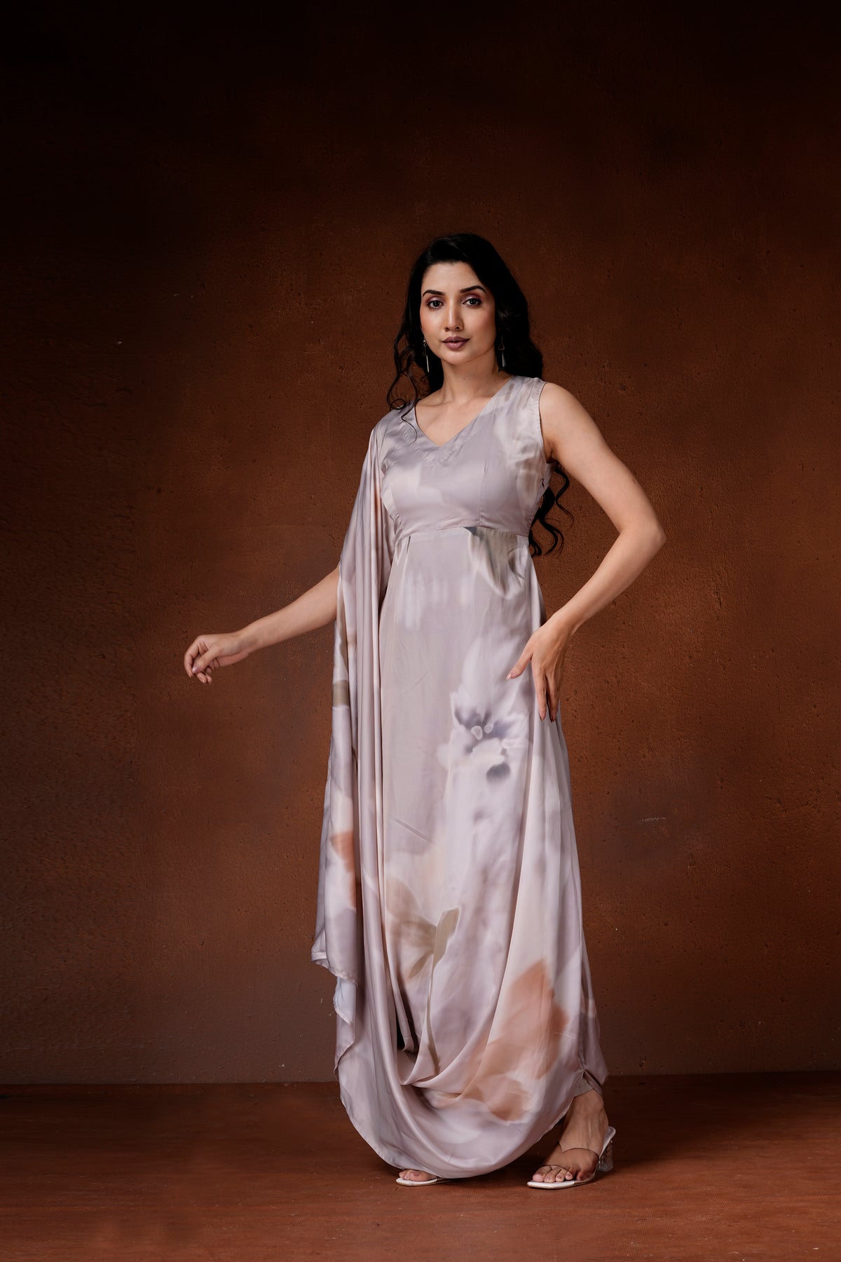 Bokh kaftan dress