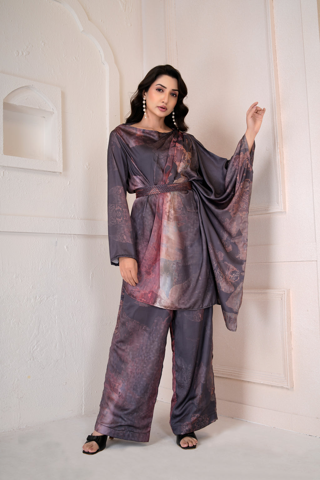 Elysia kaftan set