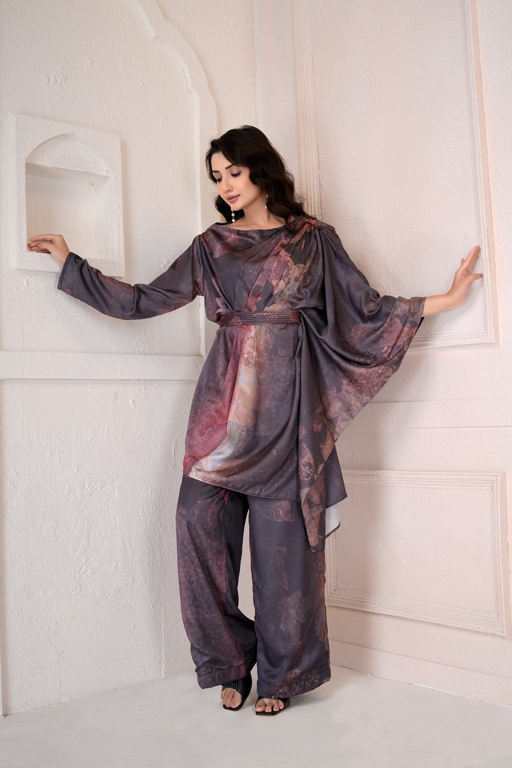 Elysia kaftan set
