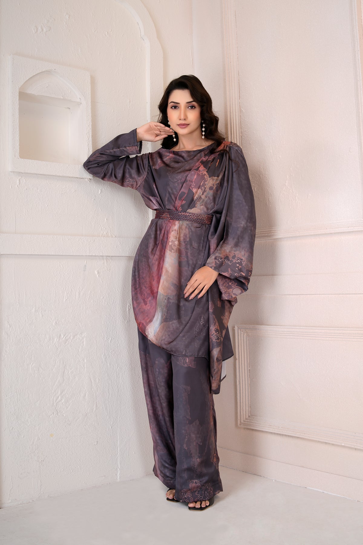 Elysia kaftan set