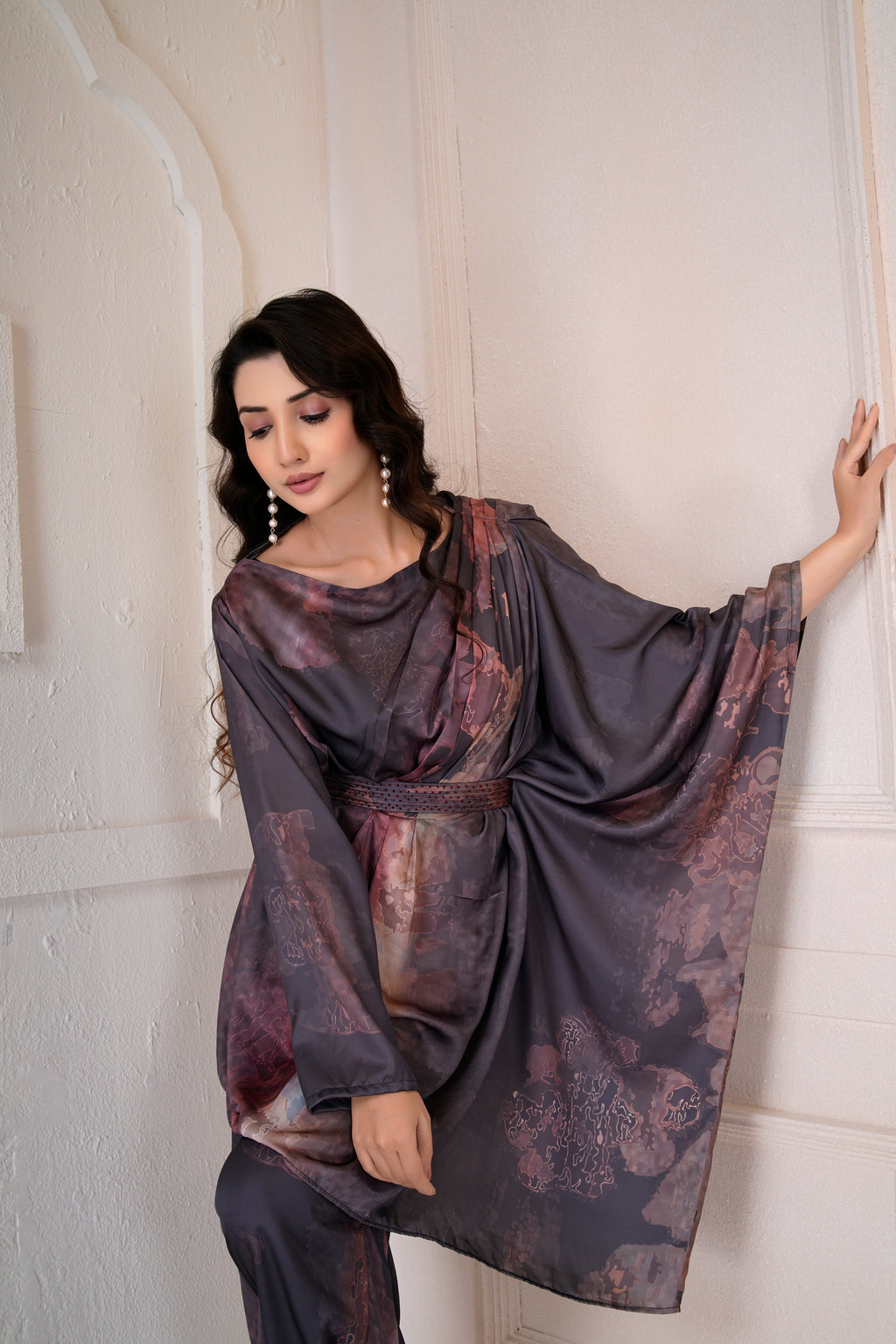 Elysia kaftan set