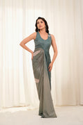 Elysian drape dress