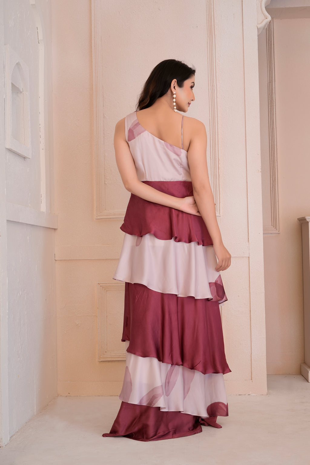 Tuberosey tired dress