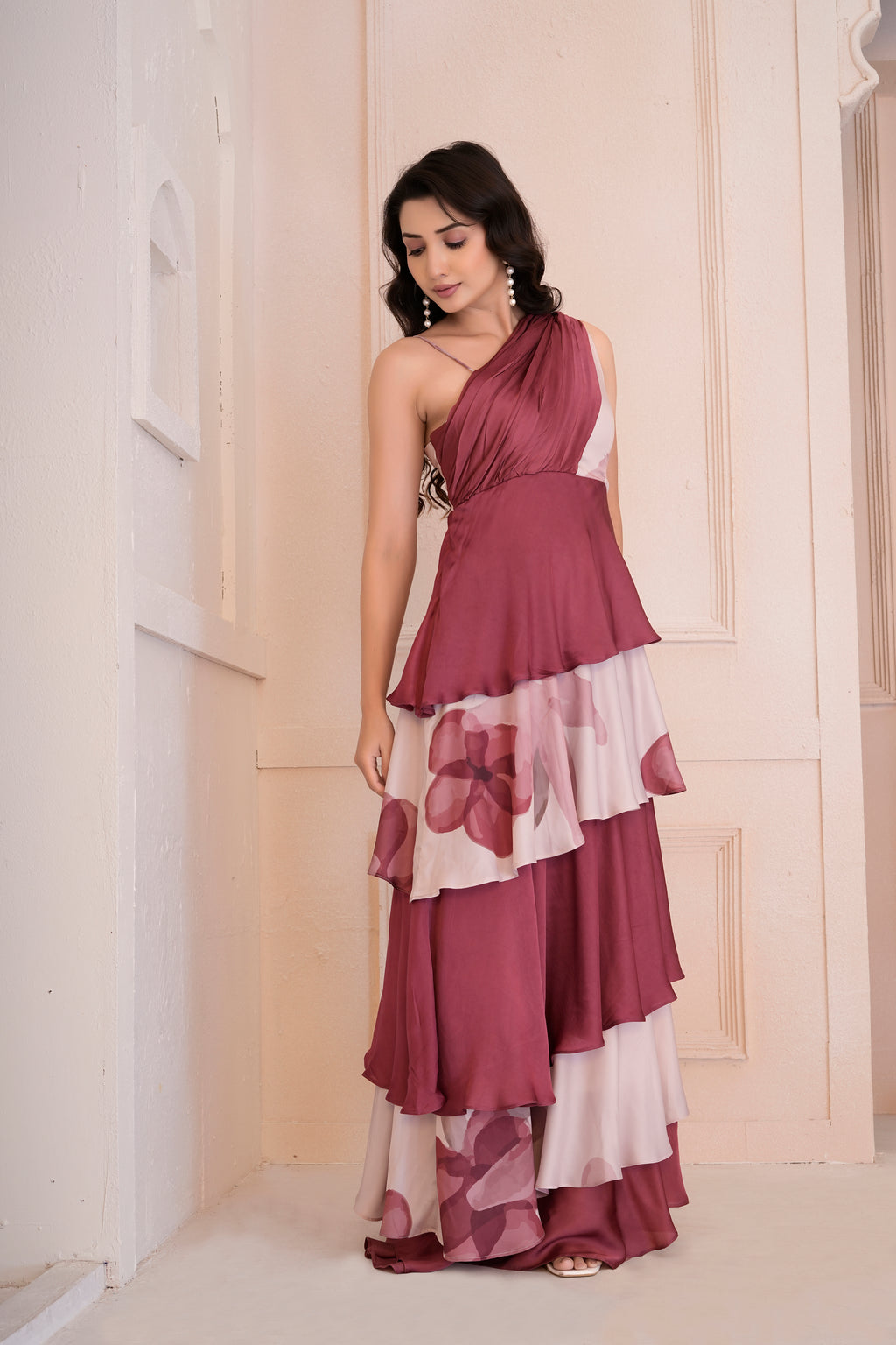 Tuberosey tired dress