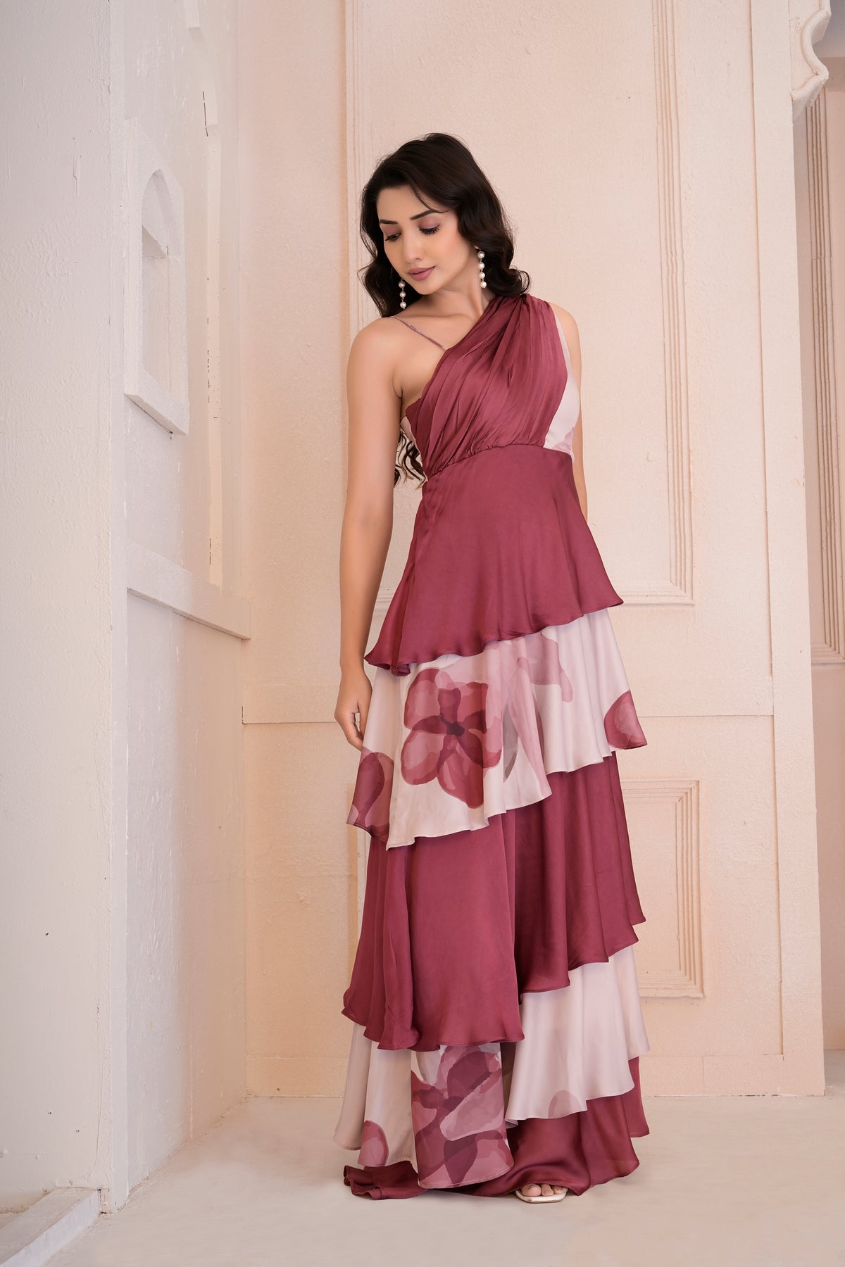 Tuberosey tired dress