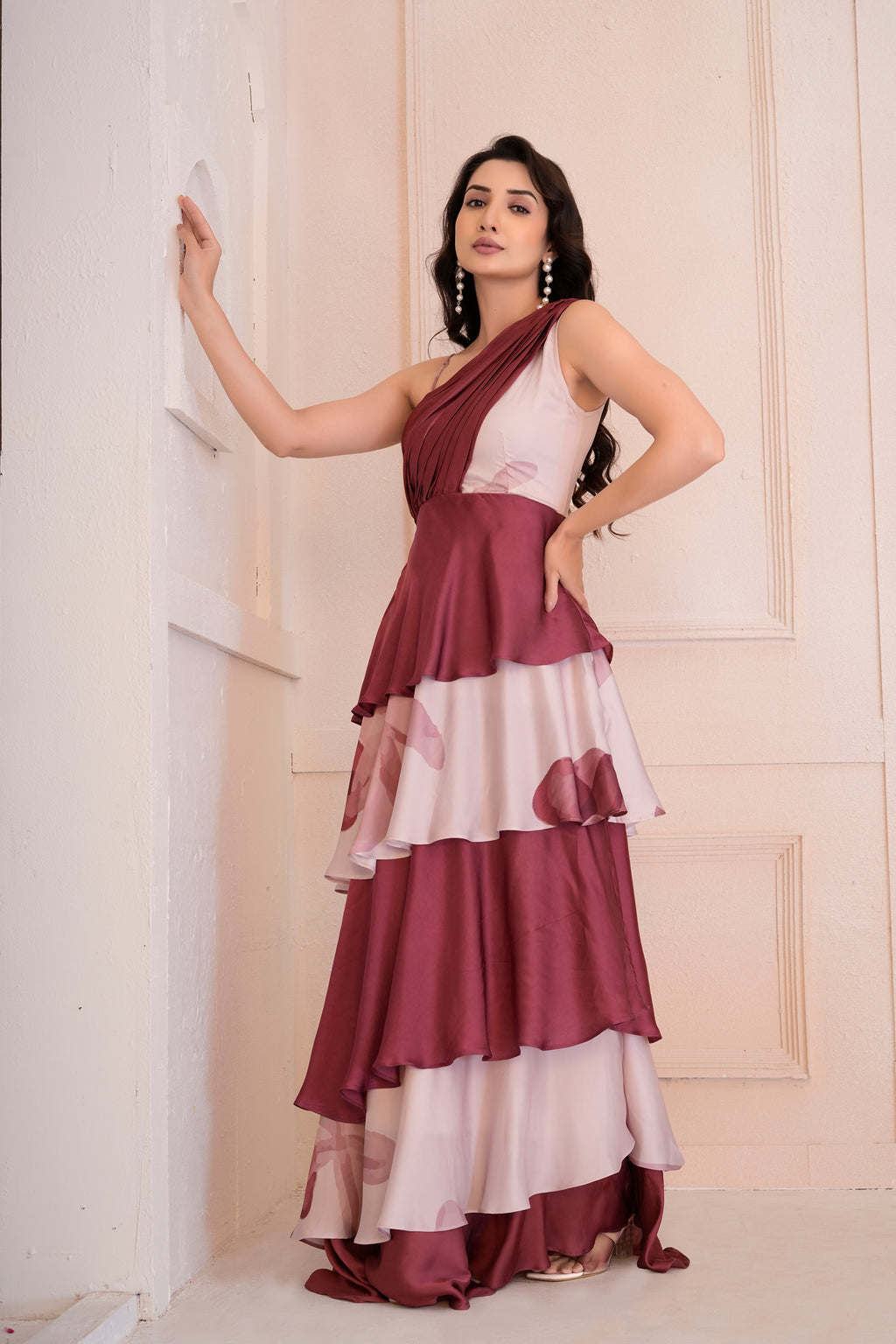 Tuberosey tired dress