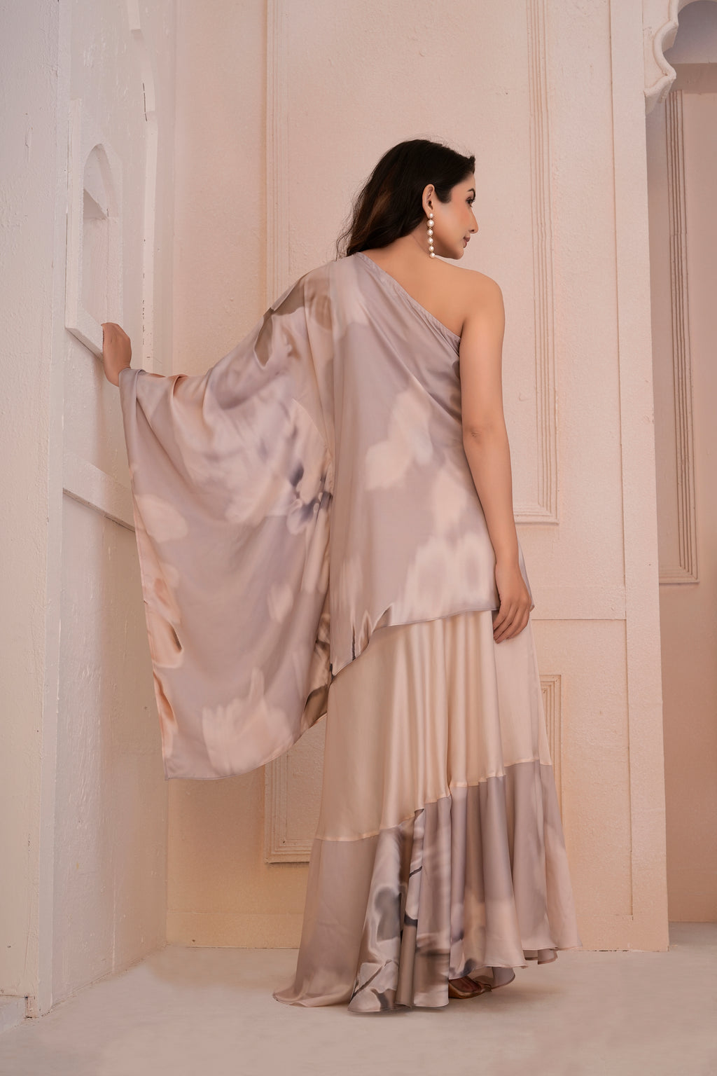 Bokh kaftan top and skirt