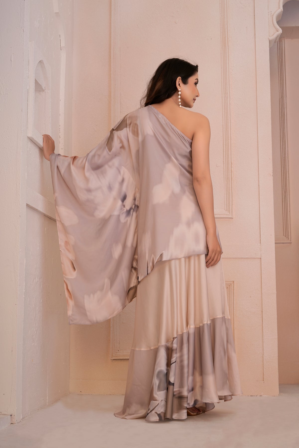 Bokh kaftan top and skirt