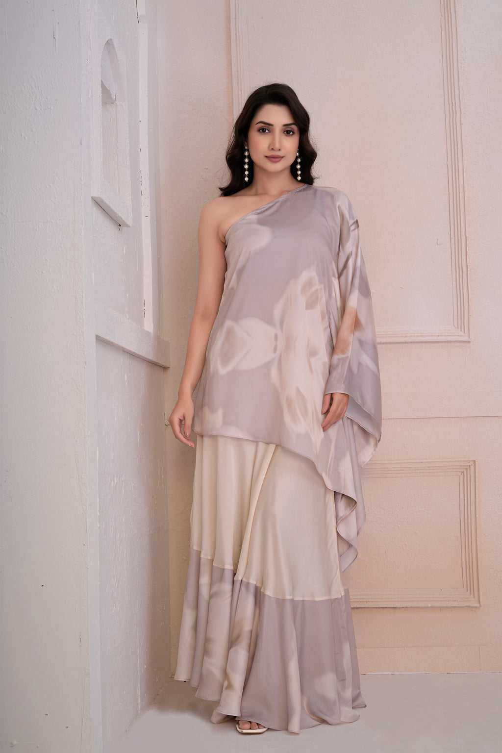 Bokh kaftan top and skirt