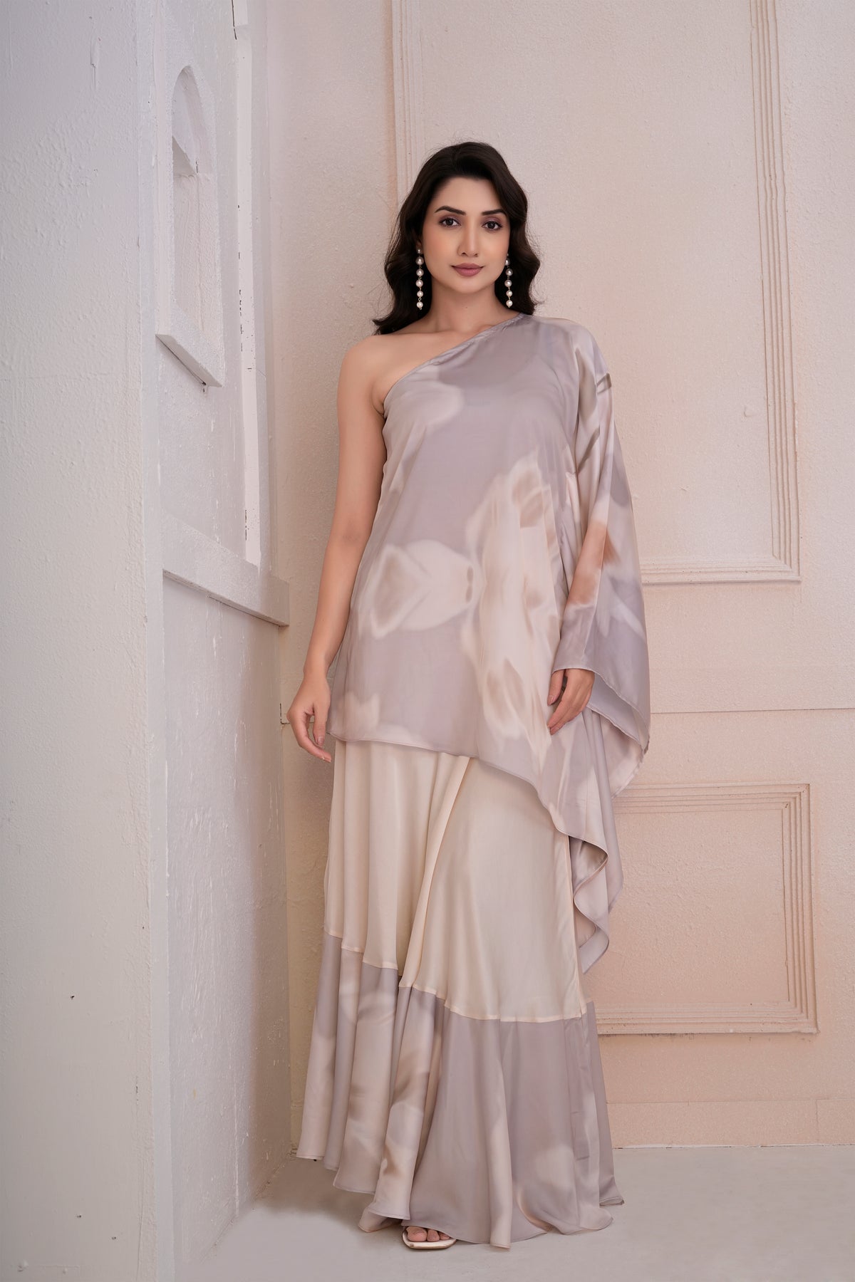Bokh kaftan top and skirt