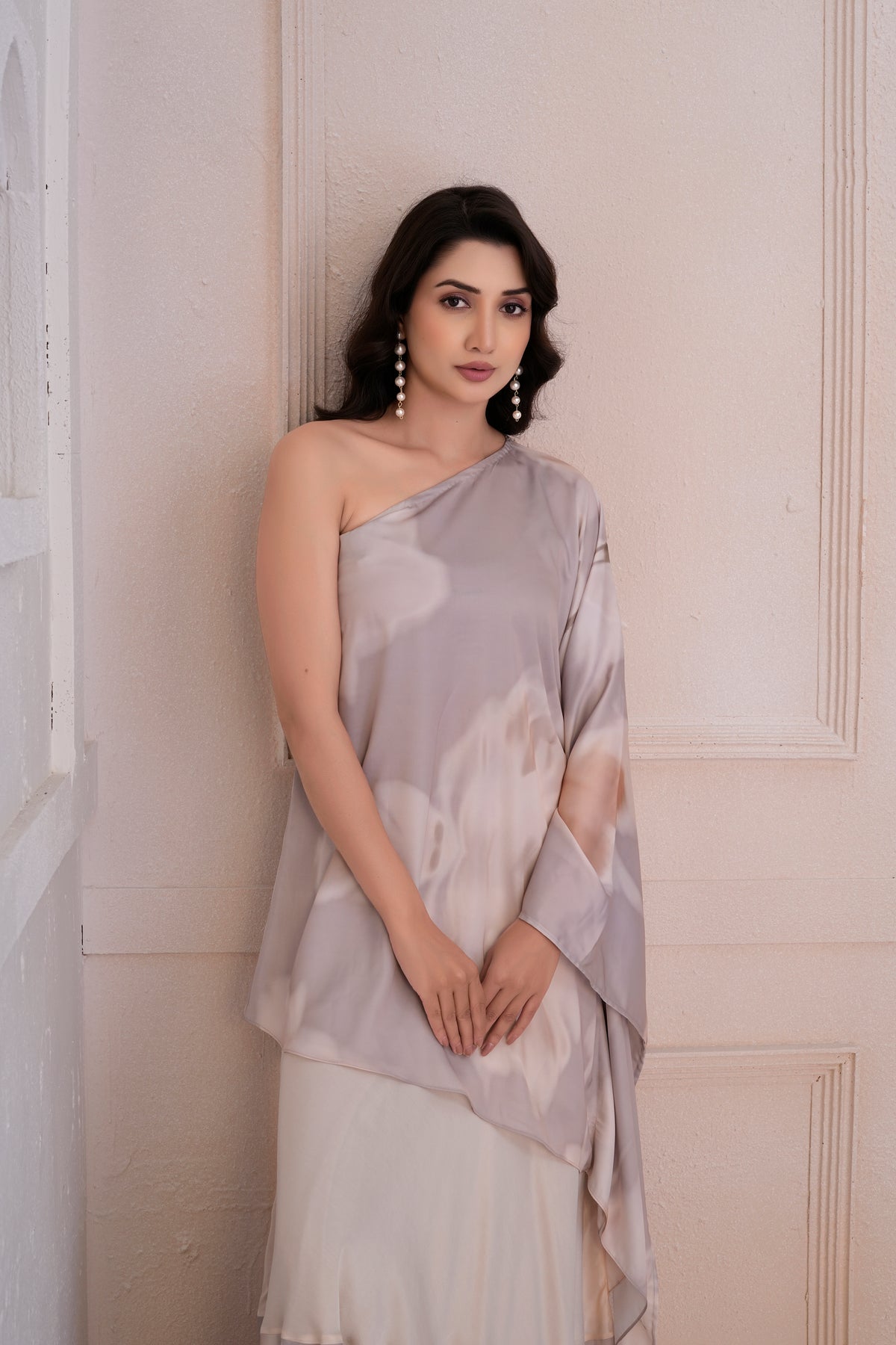 Bokh kaftan top and skirt