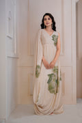 Amaryllis kaftan dress