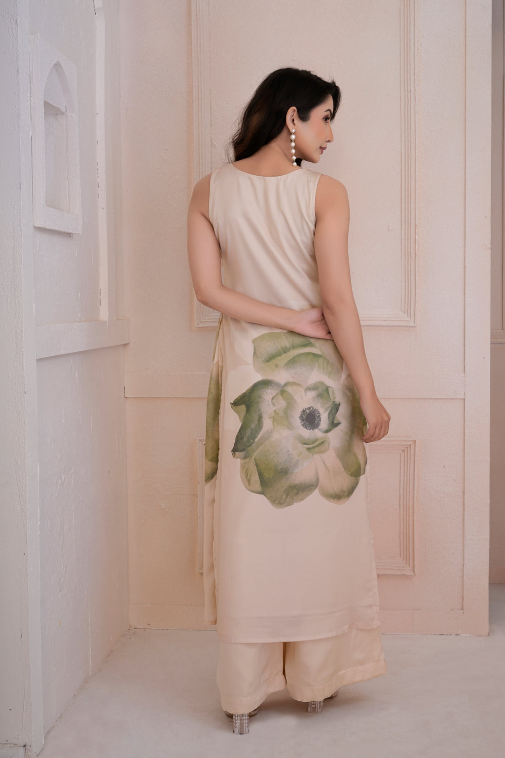 Amaryllis kurta and pants set