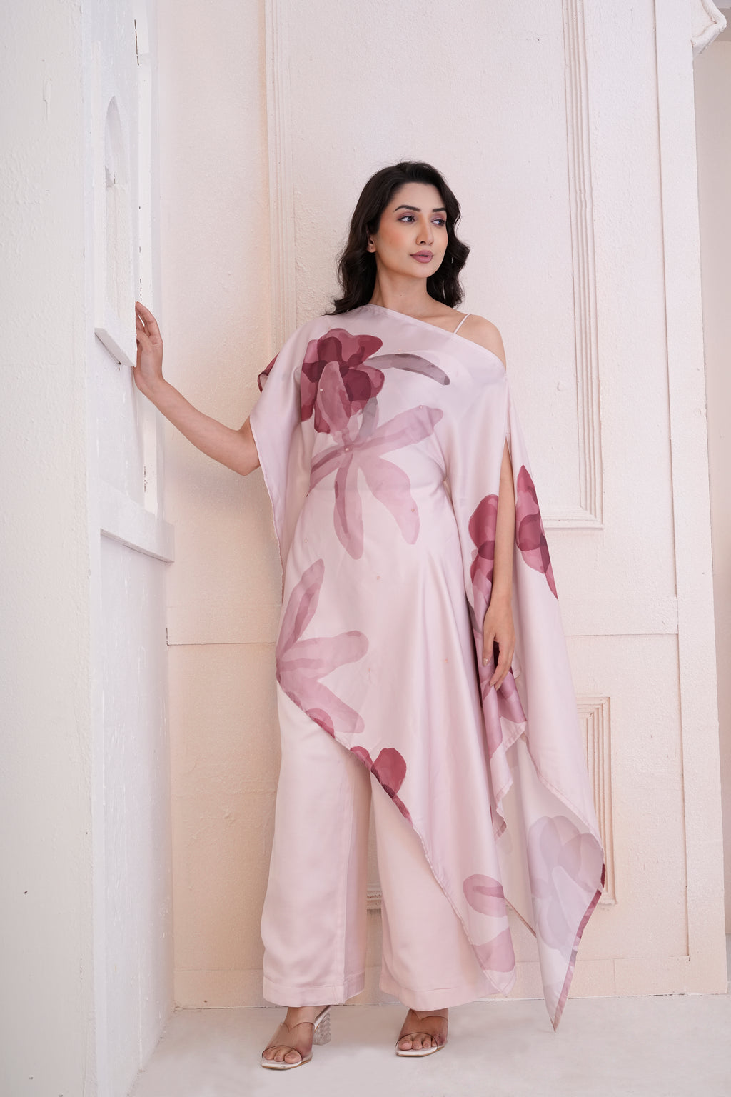 Tuberosey kaftan top and pants