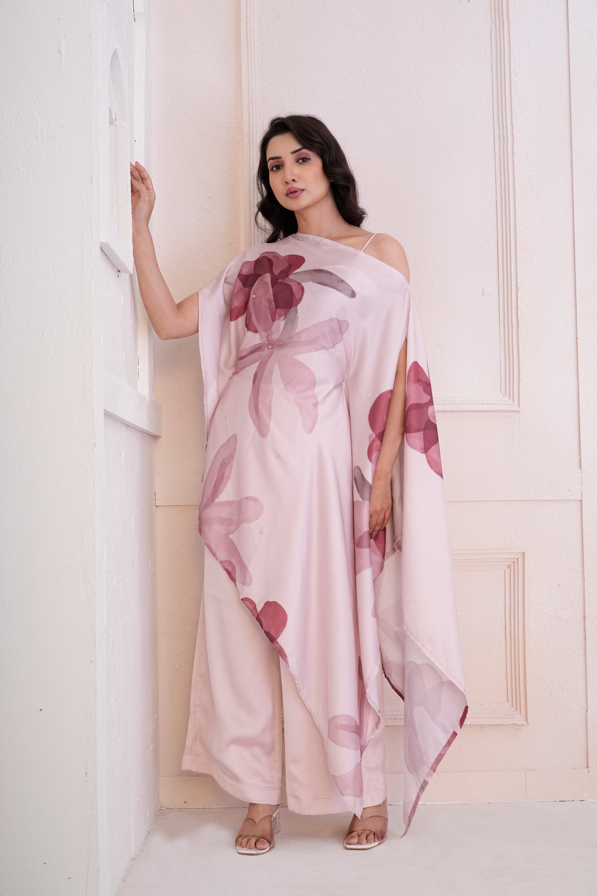Tuberosey kaftan top and pants