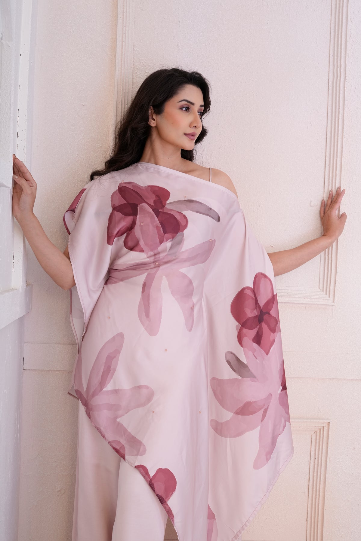 Tuberosey kaftan top and pants