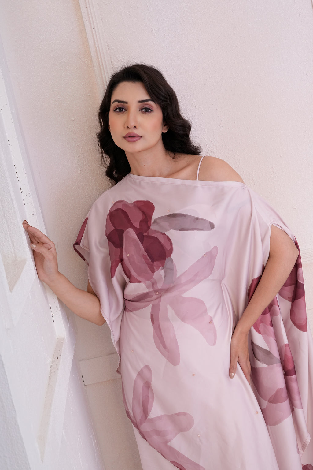 Tuberosey kaftan top and pants